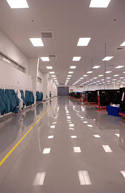 HVO provides over 260,000 square feet of manufacturing space.