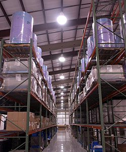 HVO provides Product Warehouse and Distribution services