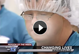 George Marshall - WLOS 13 Person of the Week video